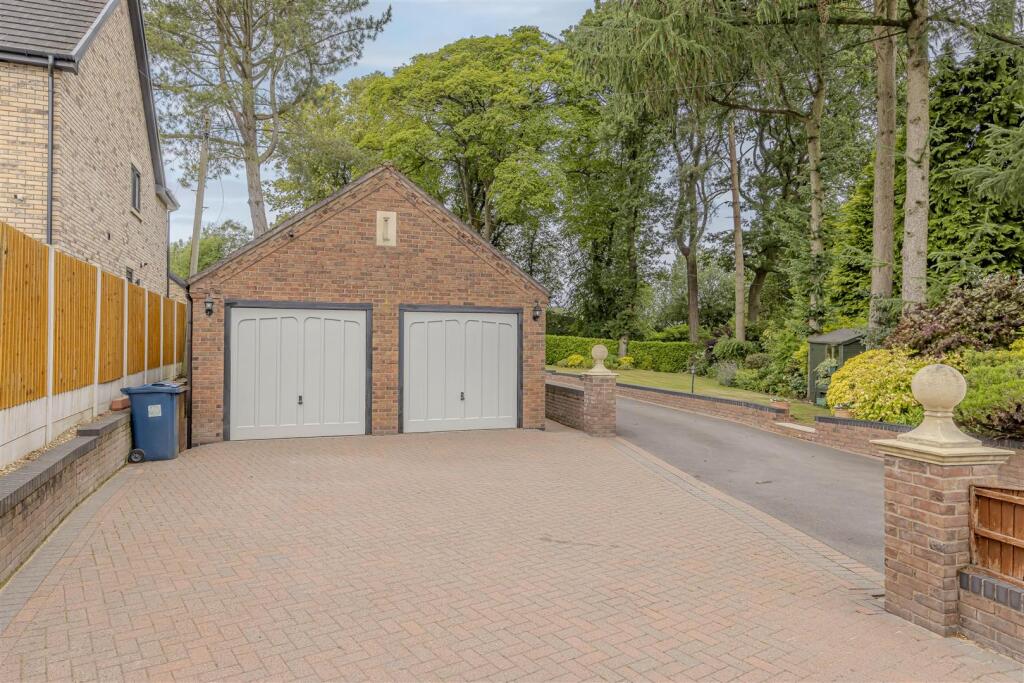 Drive and Garage