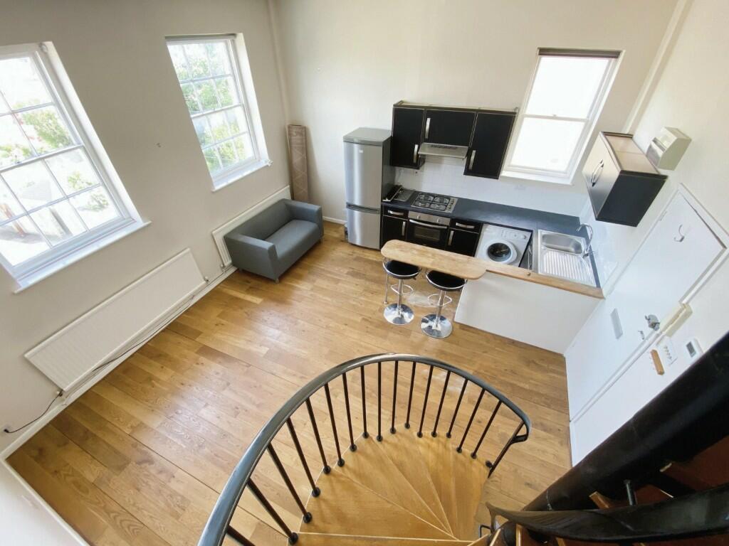 Living Rm &amp; Kitchen