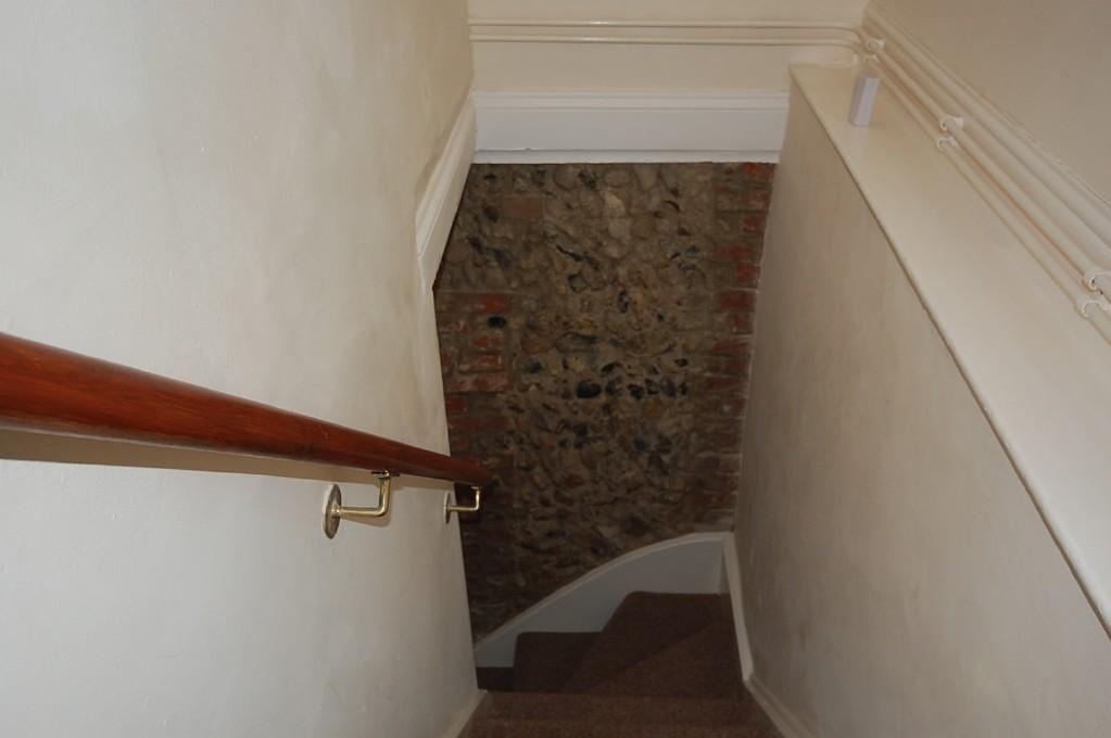 Entrance staircase