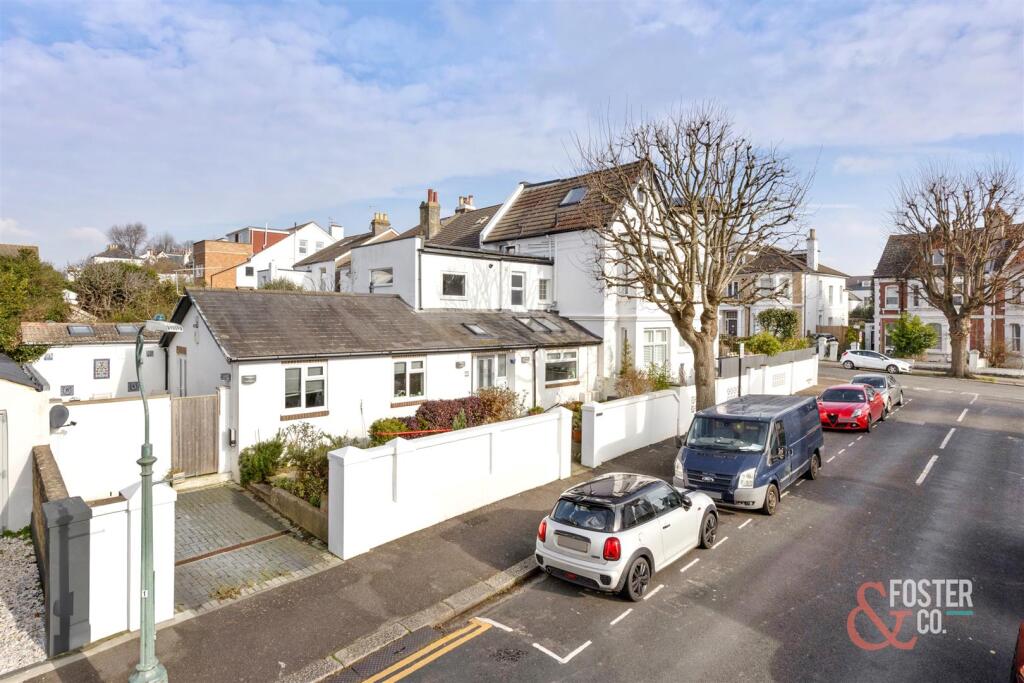 Hove Park Villas, 18 &amp; 18a ELEVATED EXTERNALS ONLY