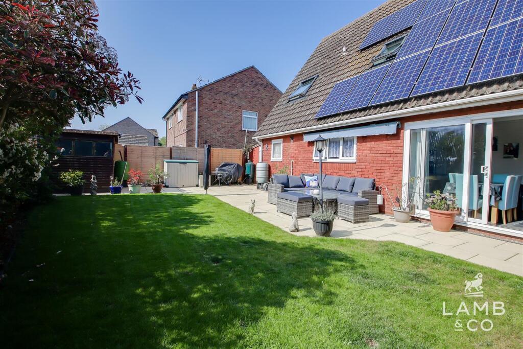 OUTSIDE REAR
