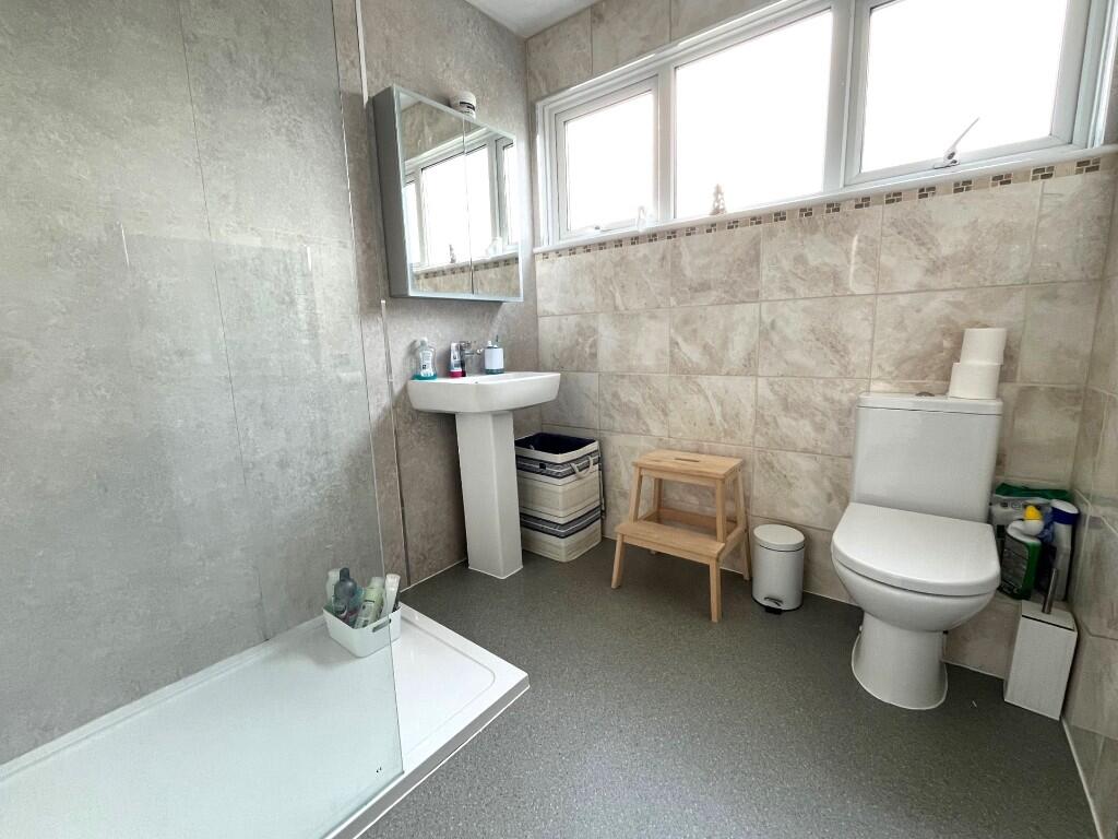 Shower room/W.C.