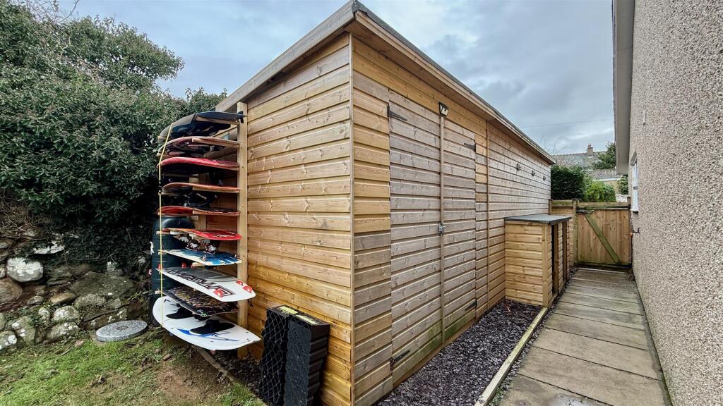 large shed