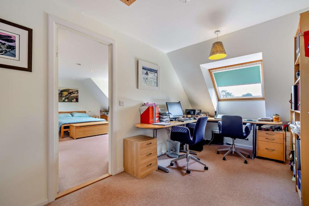 Landing/Study Area