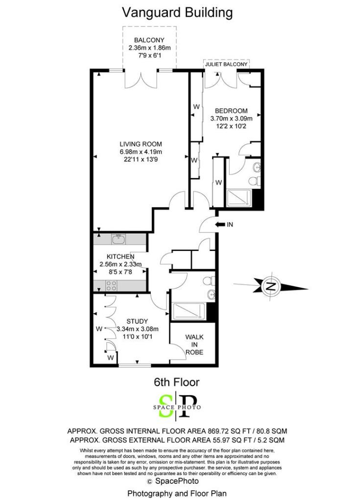 Flat 97, Vanguard Building, 18 Westferry Road, Lon