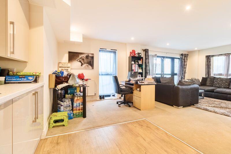 Open Plan Living Area