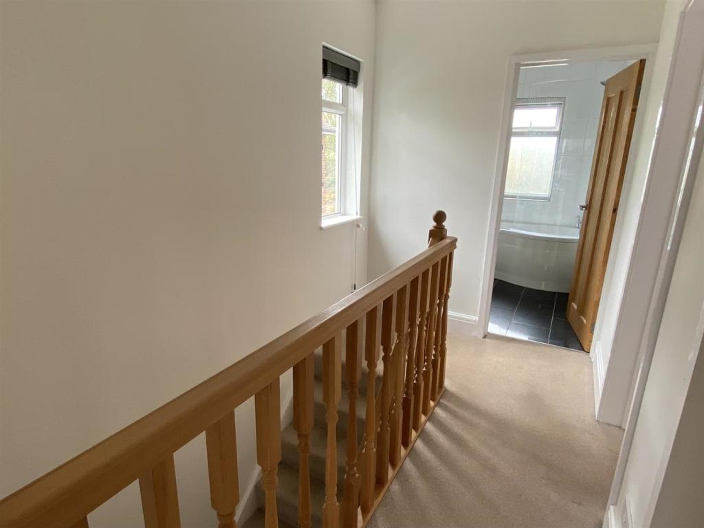 Stairs &amp; landing