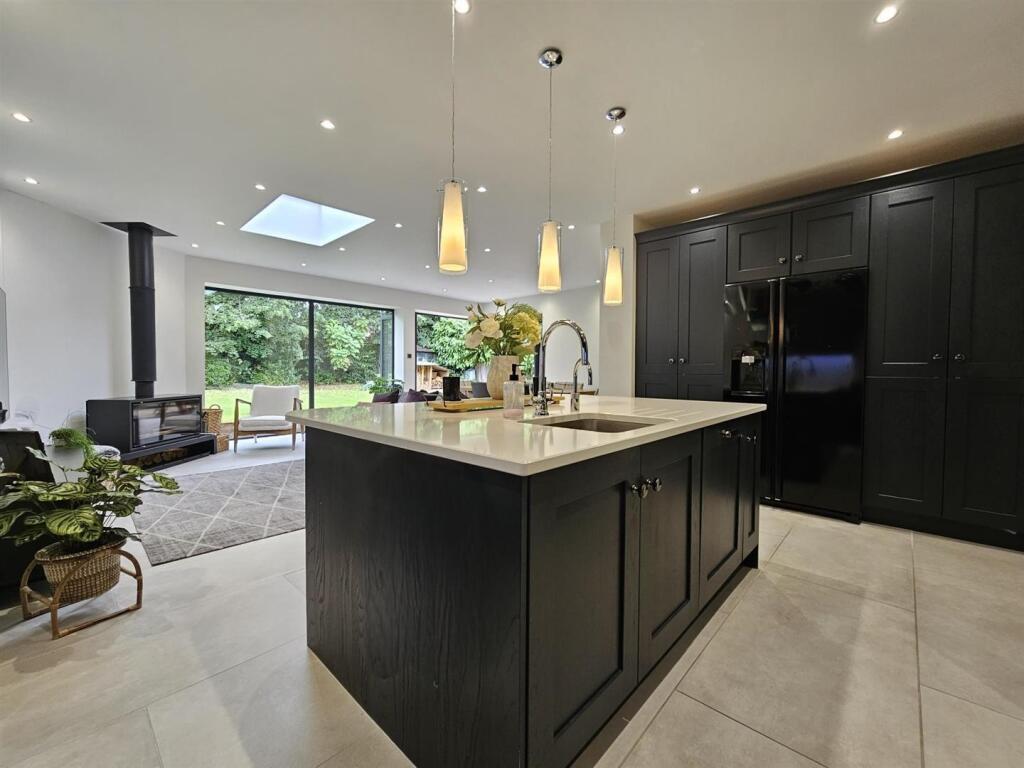 Living Dining Kitchen
