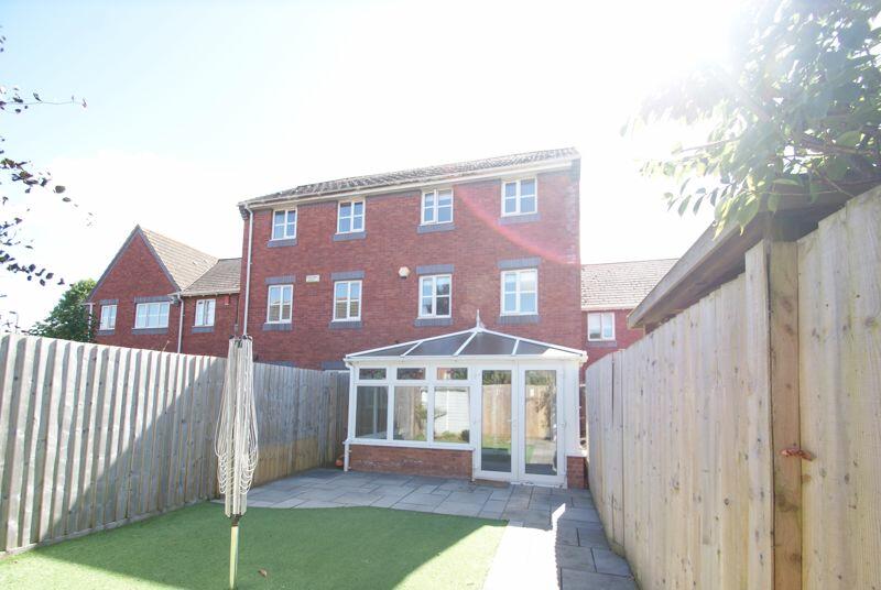 Back garden
