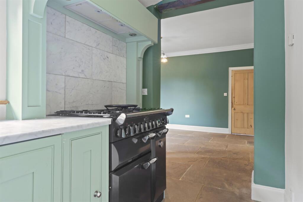 Kitchen Into Dining Room