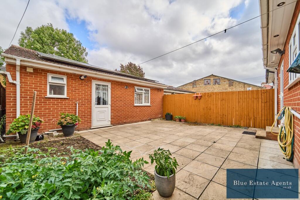 Out Building And Rear Garden