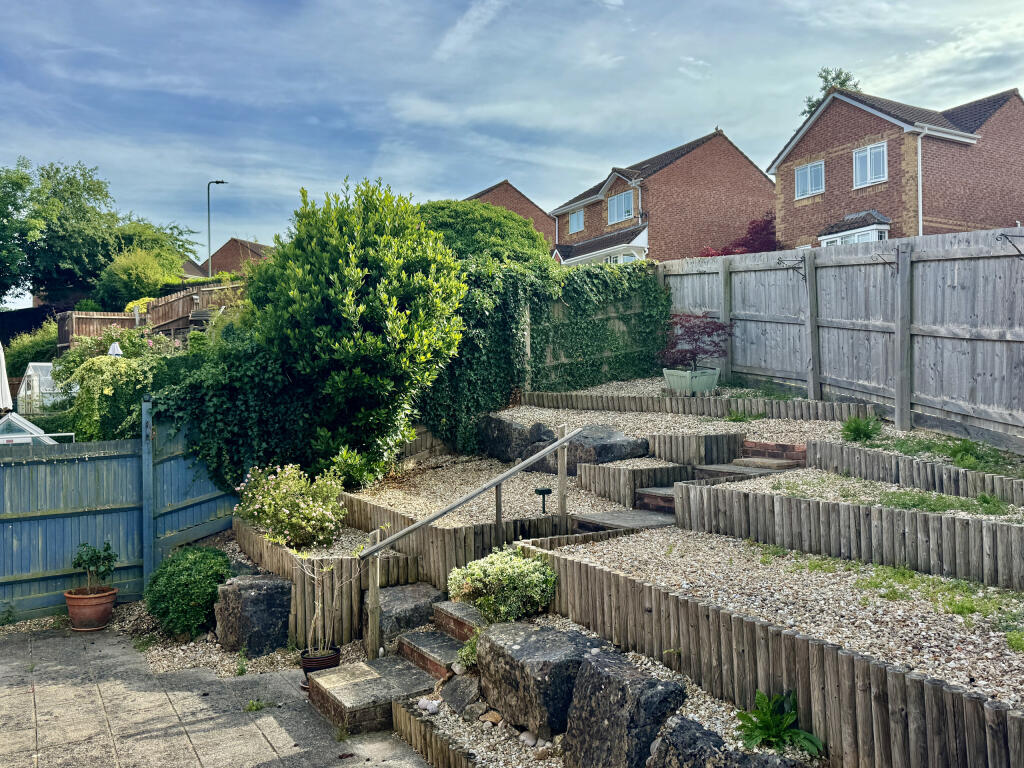 Rear Enclosed Garden