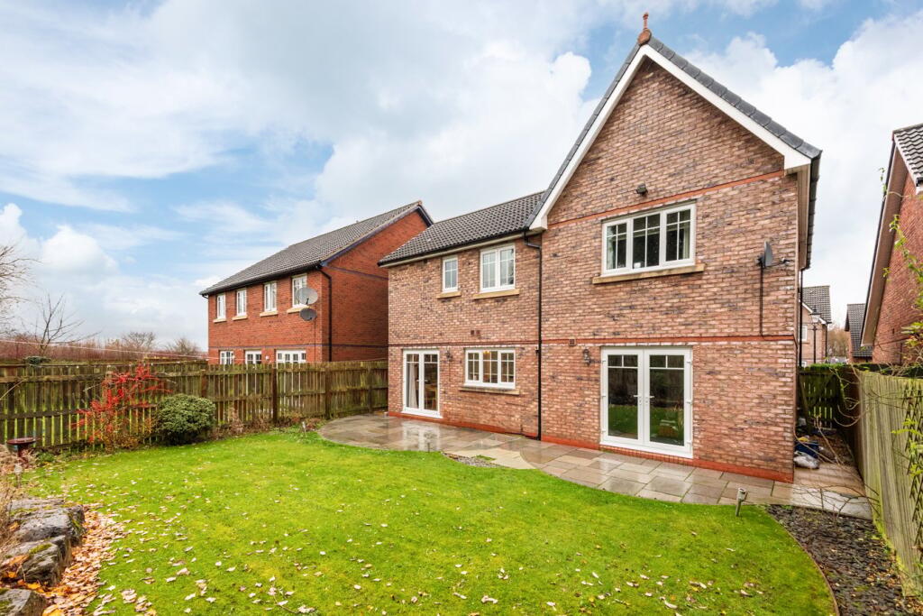 Rear of the Property