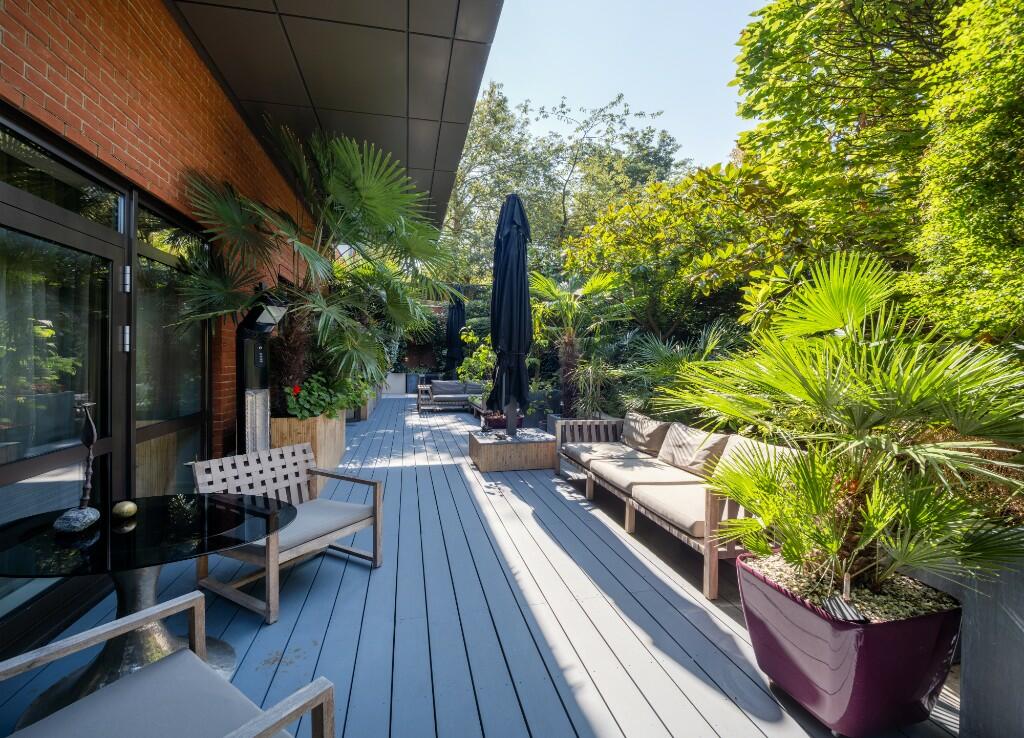 Private terrace
