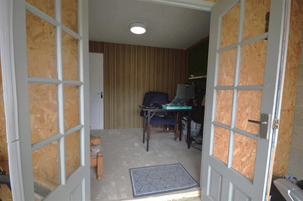 home office/garage