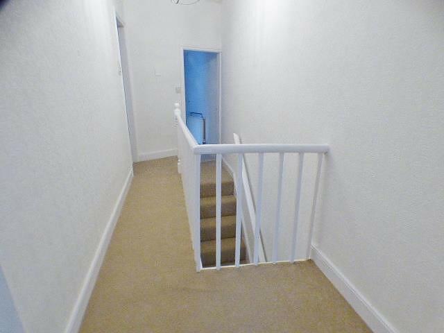 Stairs and landing