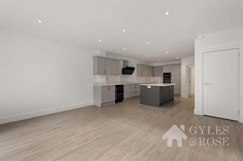 Kitchen/Living/Dining Room