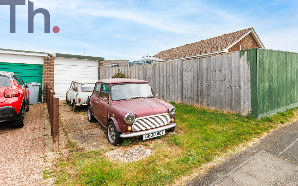 Driveway &amp; Garage