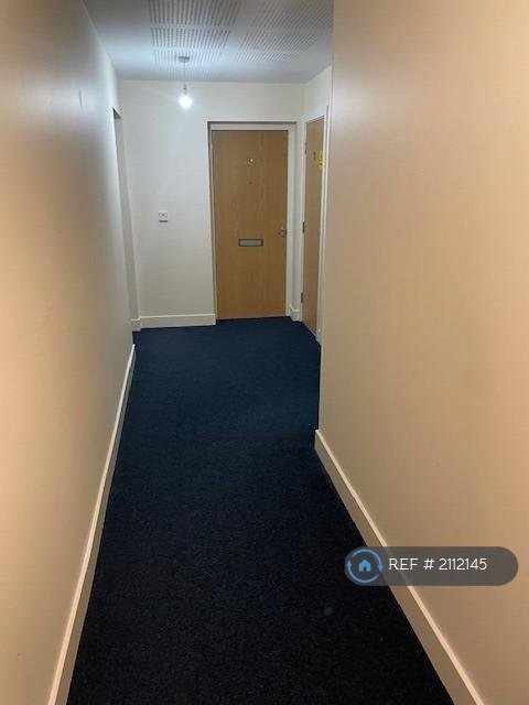 Hallway Leading To Flat