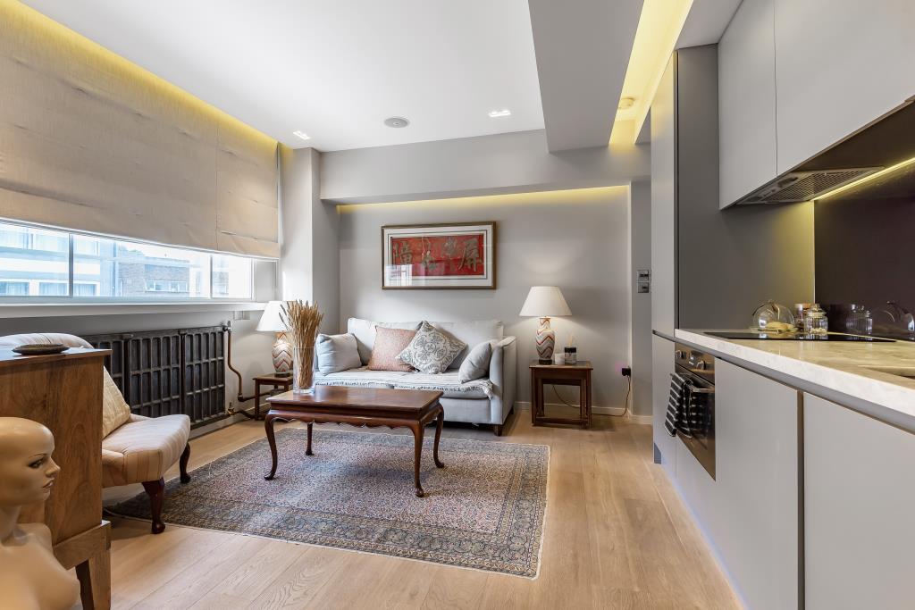 Reception Room/Kitchen