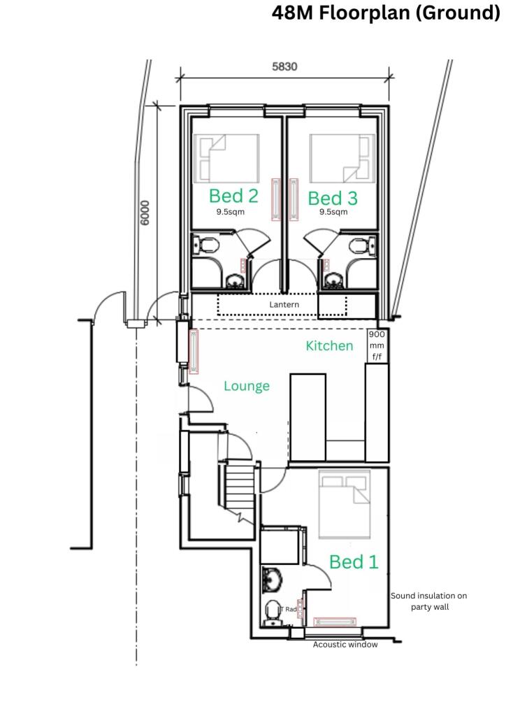 48M Floorplan (Ground Floor)