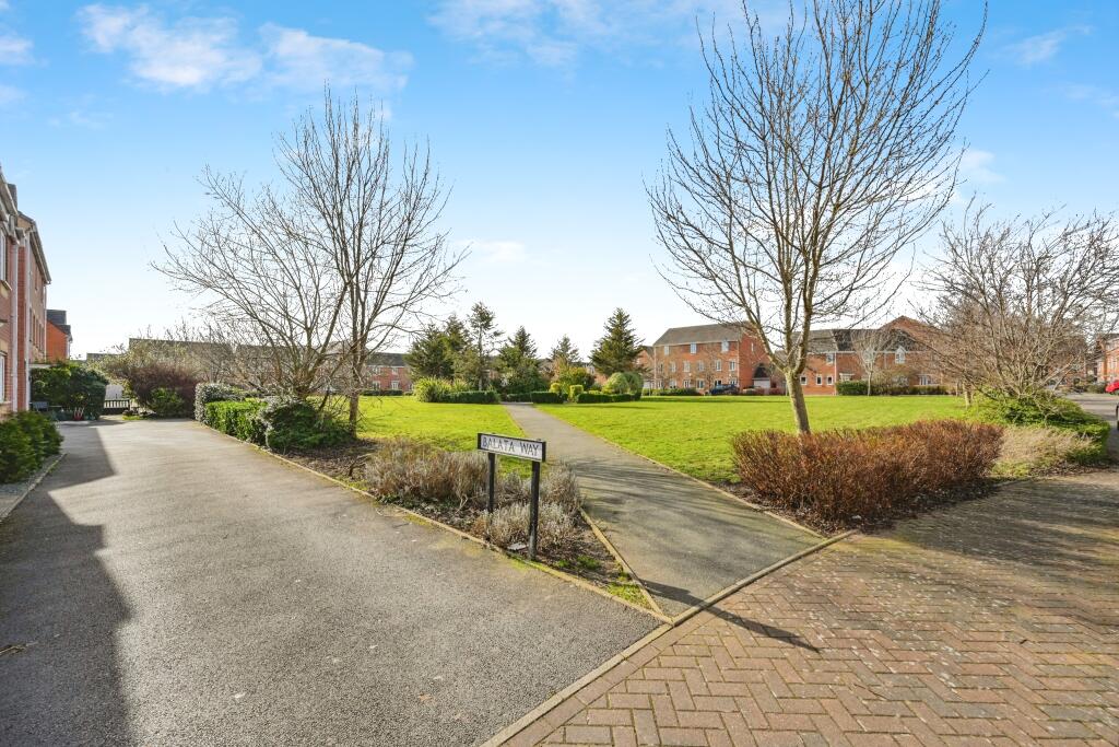 Outside To The Front