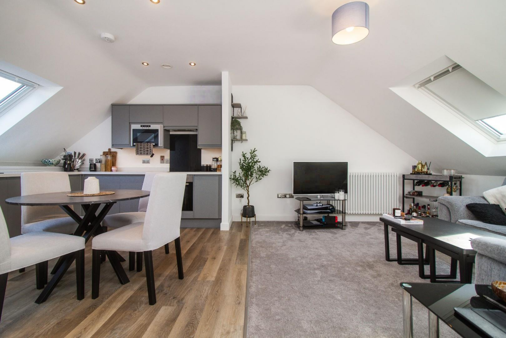 Living Room / Kitchen Diner