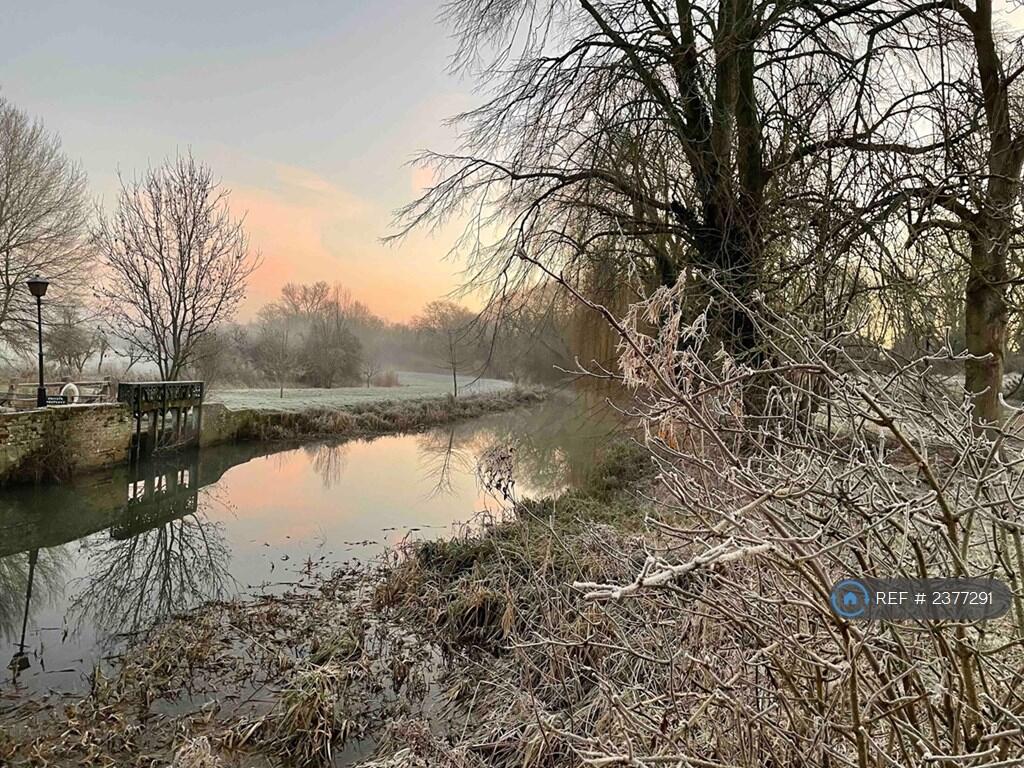 North Frontage January Over The Stour