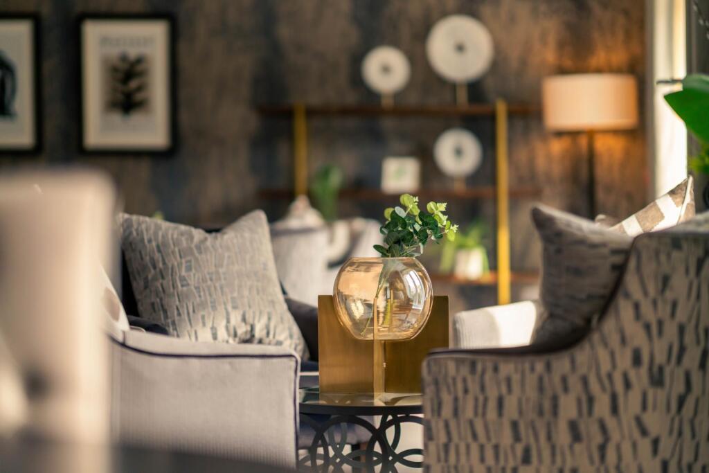 Communal lounge
