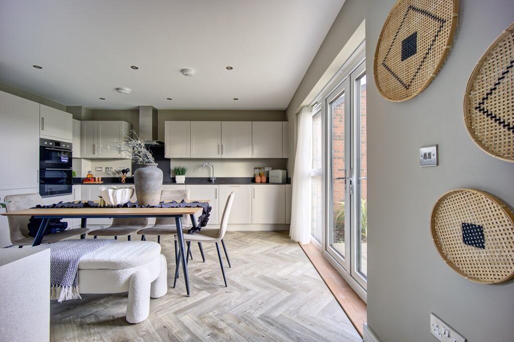 With French doors into your rear garden