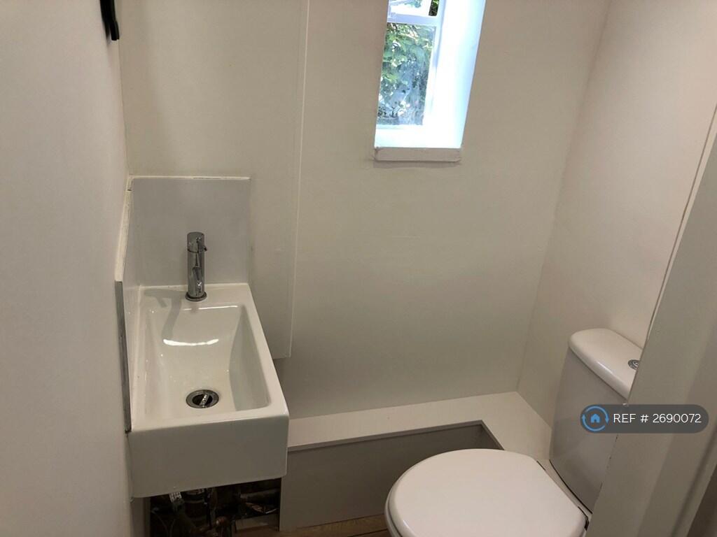 Downstairs Loo, With Storage Area