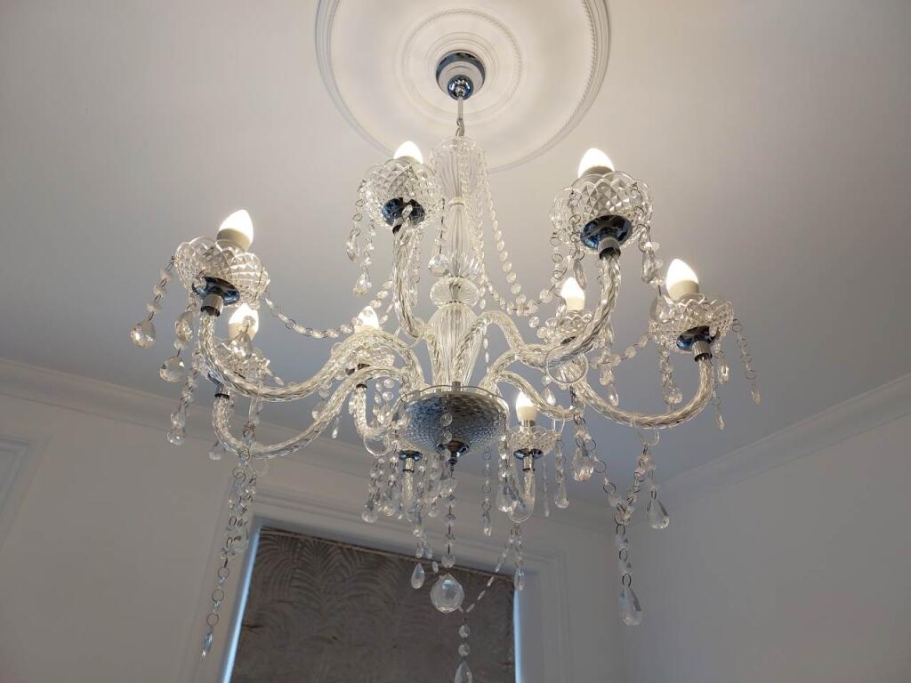 Living room chandeli