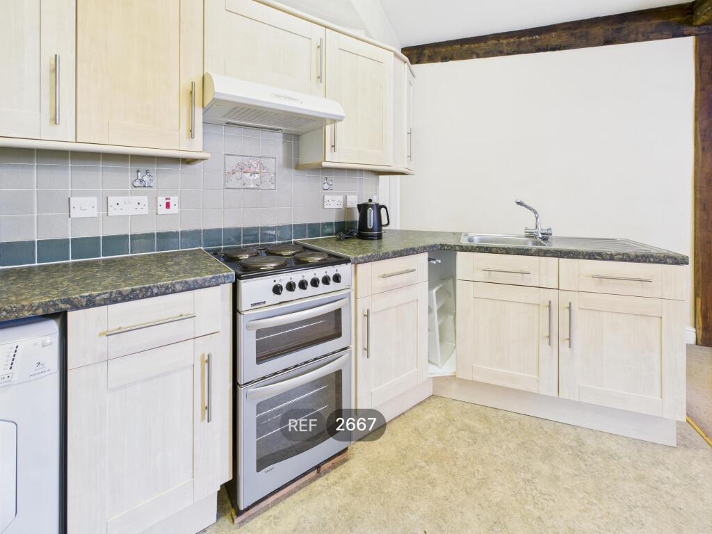Kitchen/Living area