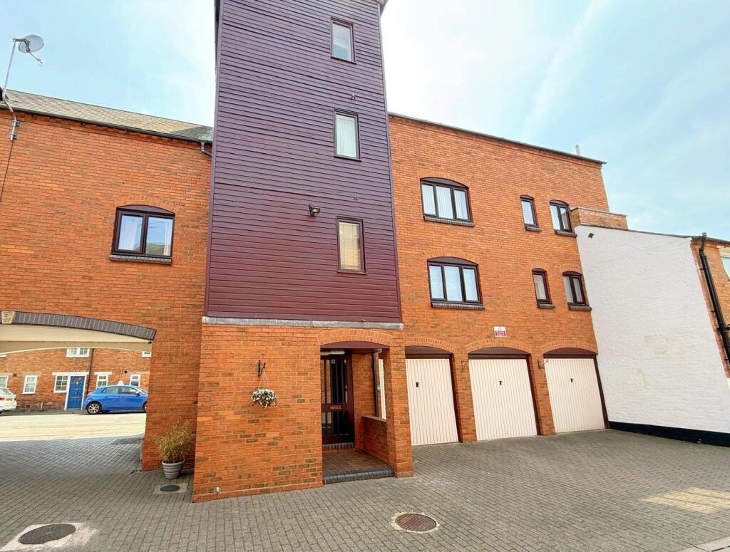 Rear Elevation &amp; Garage