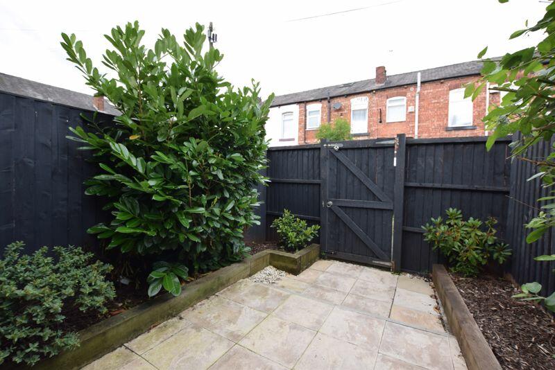 Rear Yard