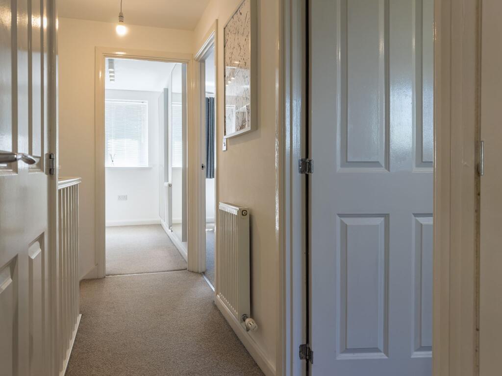 Second floor landing