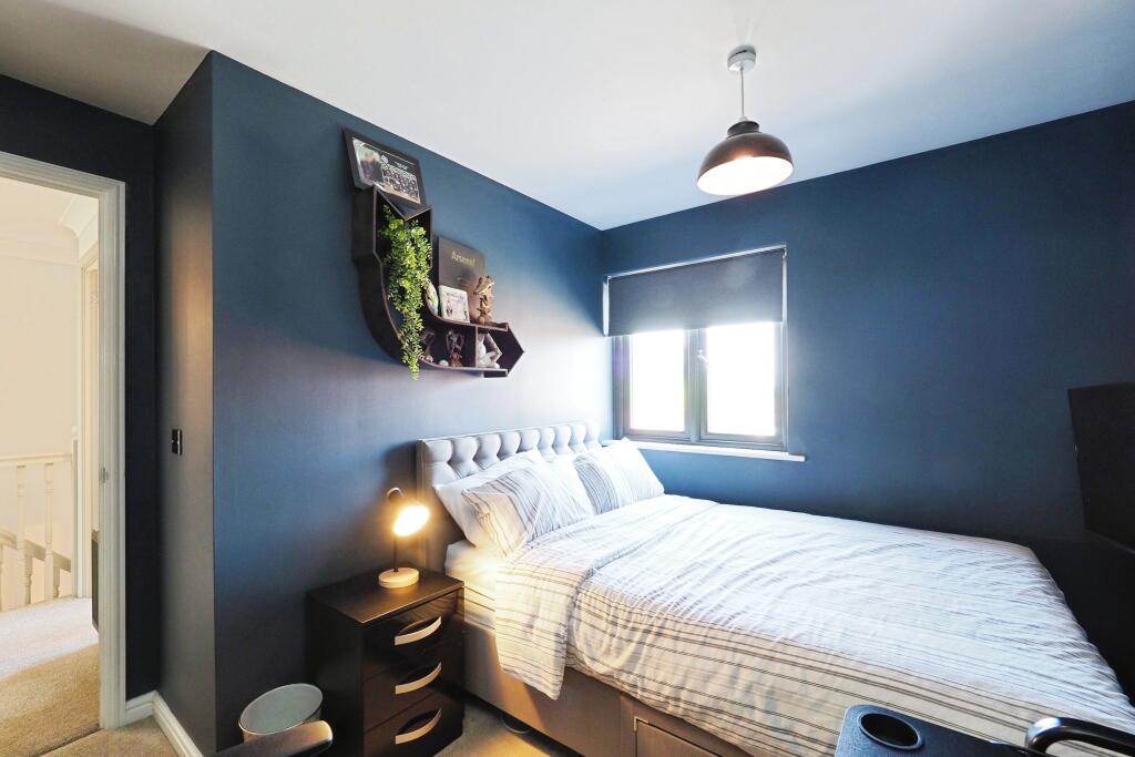 Large Double Bedroom Two