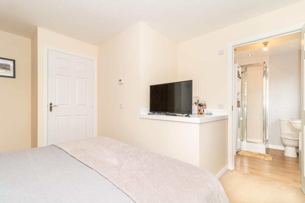 Bedroom One with Ensuite
