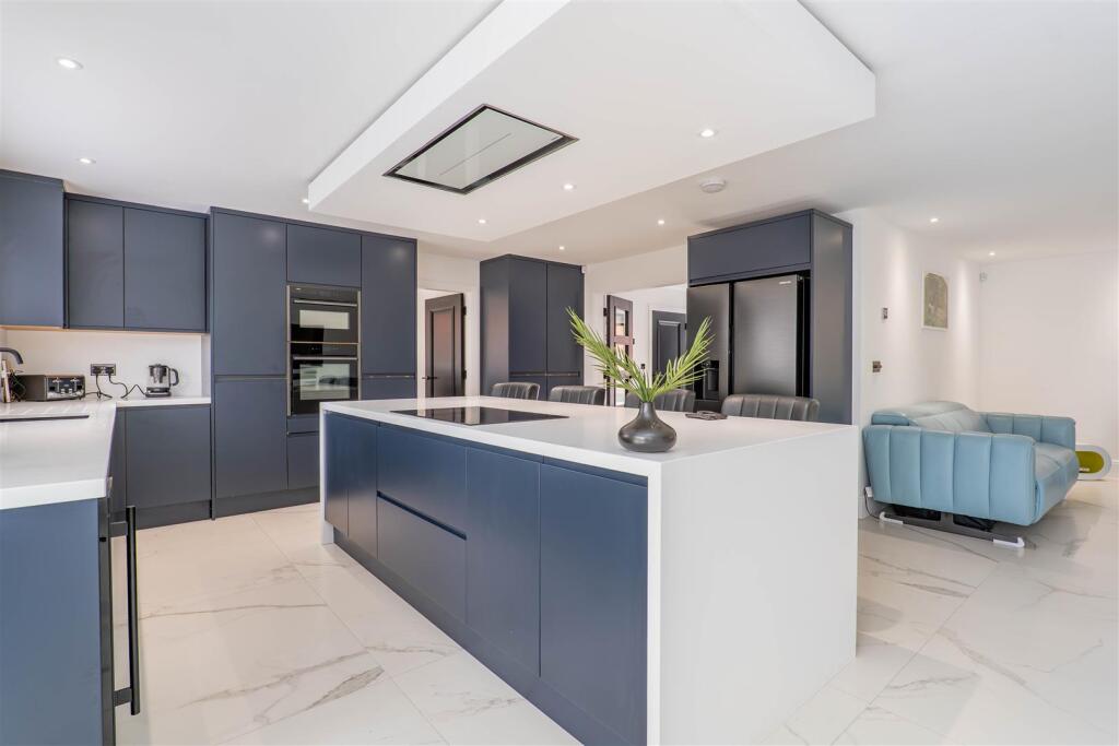 Kitchen/Dining/Family Room