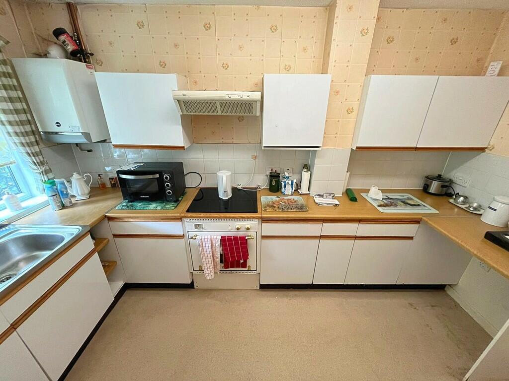 Kitchen from door