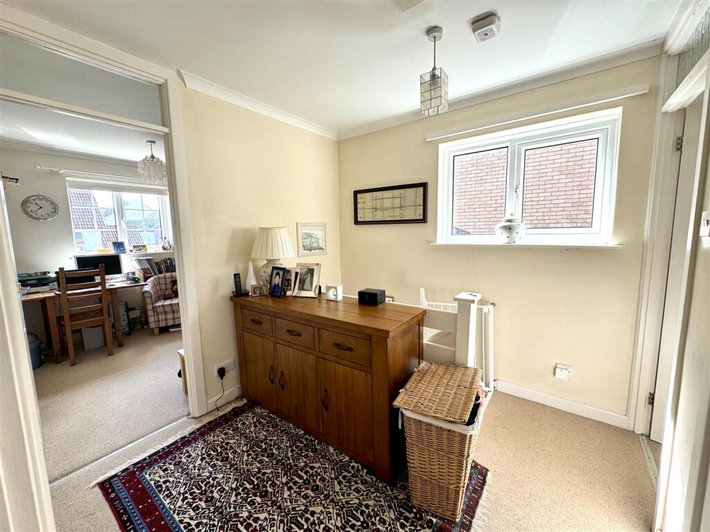 FIRST FLOOR STAIRS AND LANDING