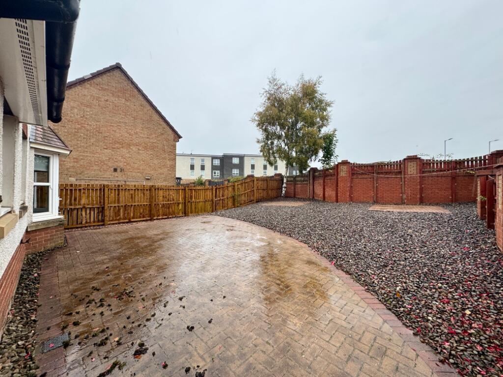 Rear garden.