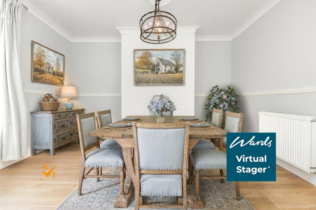 Dining Area (Farmhouse Style)