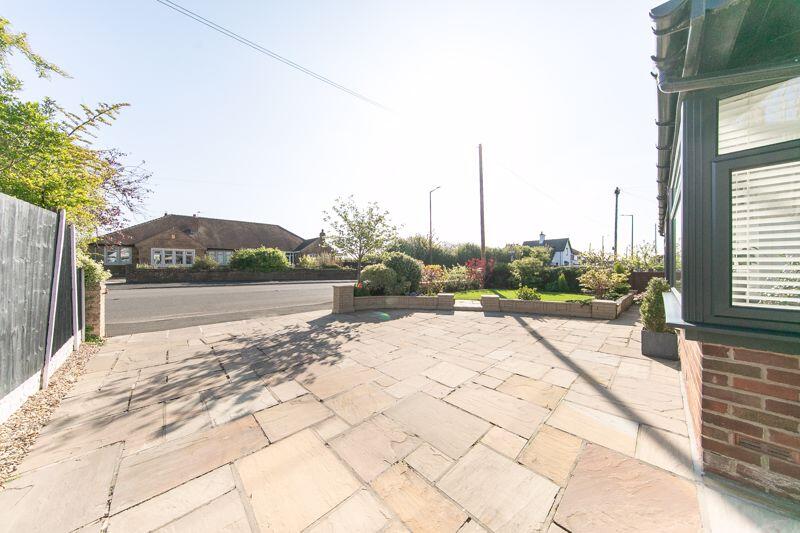 Off road parking for multiple vehicles