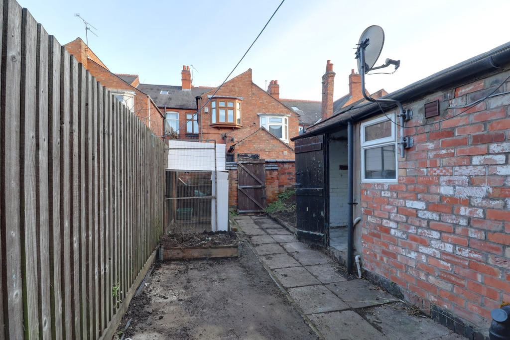 Rear Yard