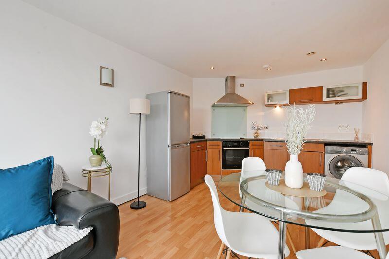 Kitchen / Dining / Living 