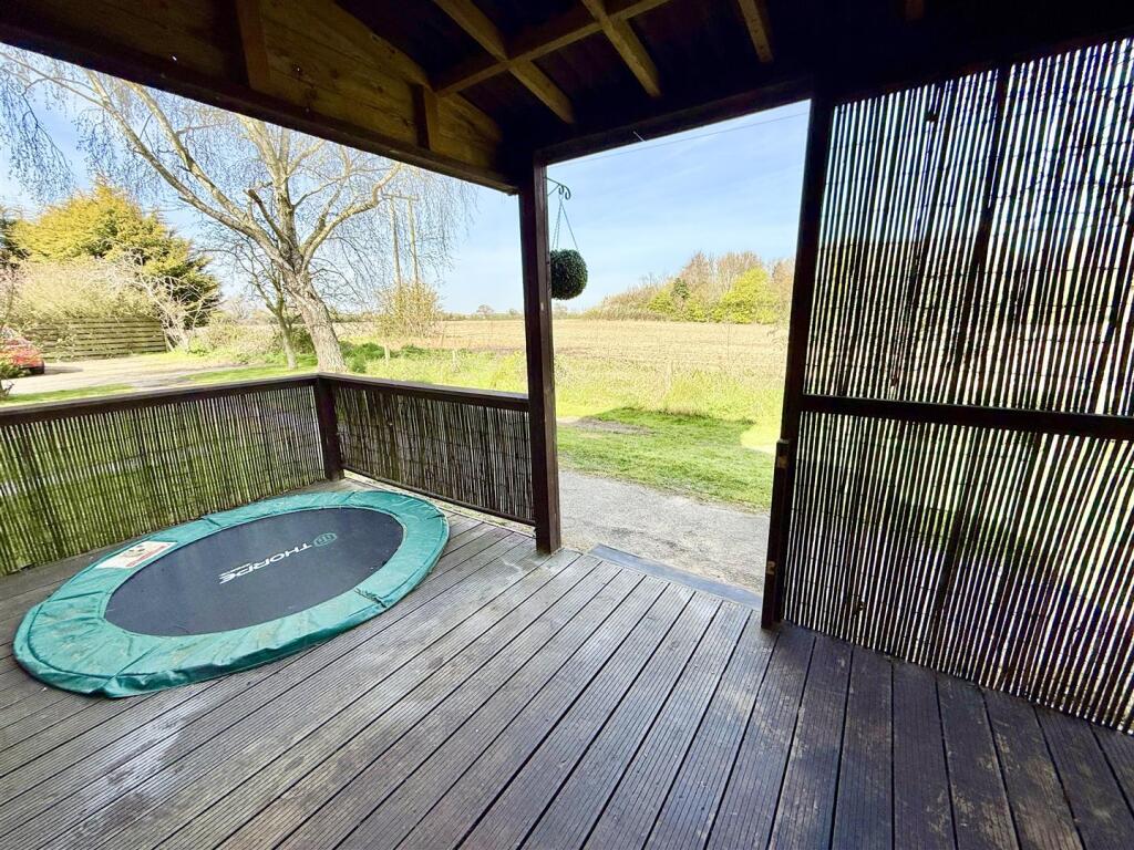 covered deck