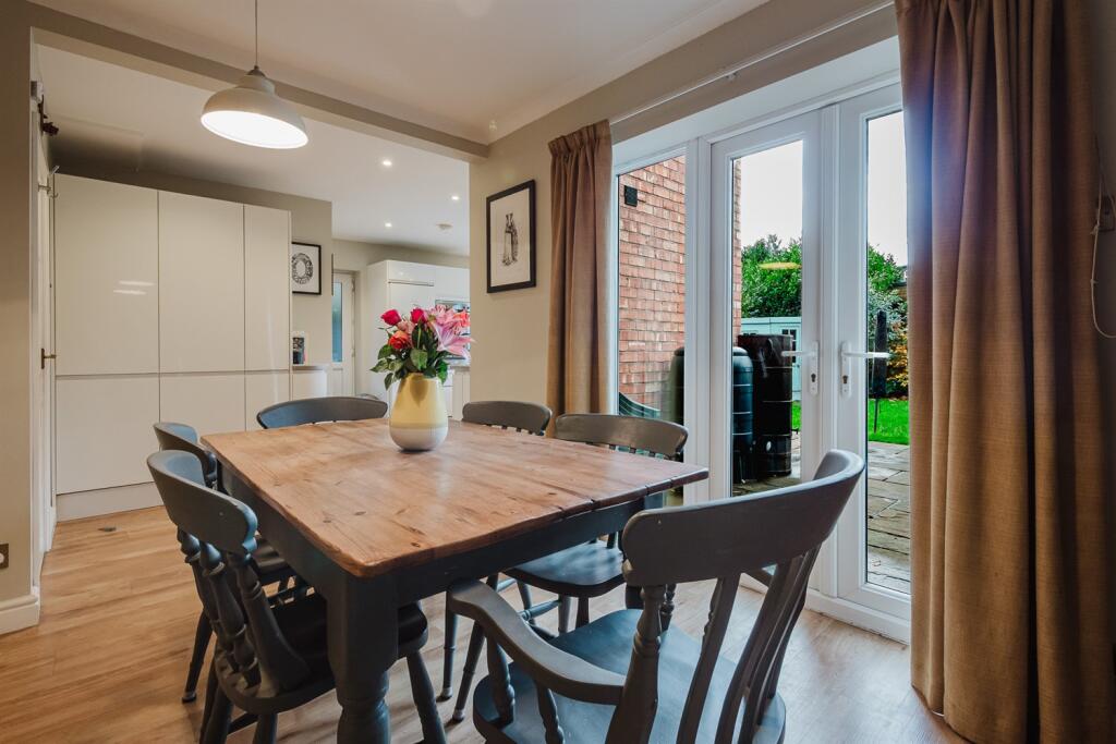 Open Plan Living Din