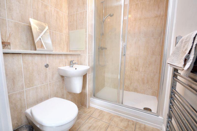 Ensuite shower room