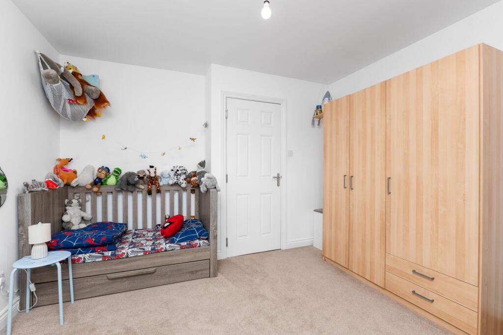 Bedroom Two Second Floor